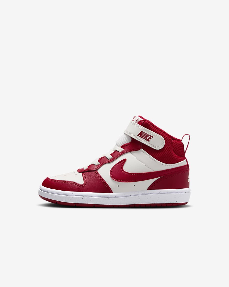 Nike Court Borough Mid 2 Zapatillas Nino a pequeno a. Nike ES